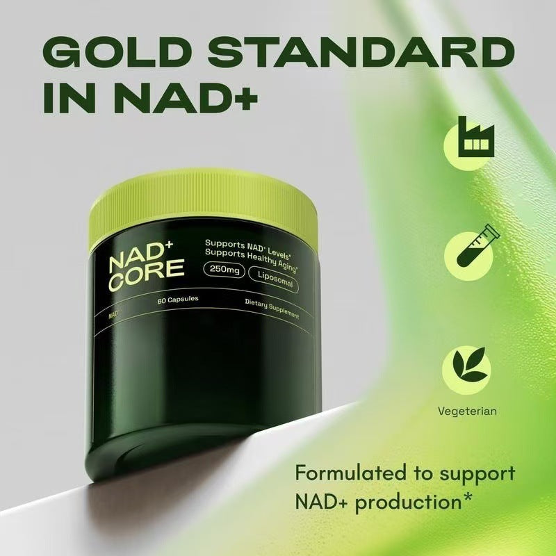 Life+ Nicotinamide Capsules NAD Supplement 60 Tablets