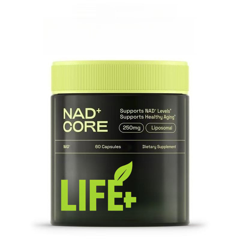 Life+ Nicotinamide Capsules NAD Supplement 60 Tablets